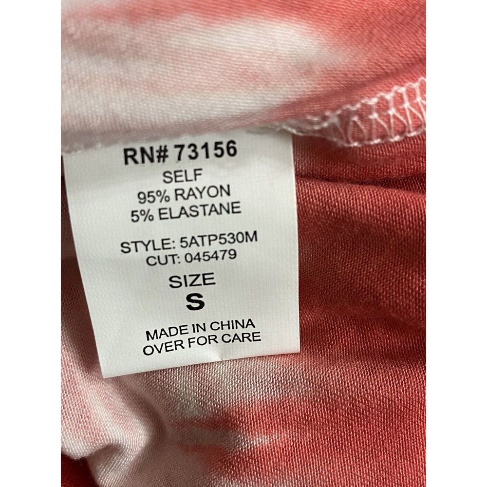 Athleta Starfish Reef Print Dress Size Small Fit & Flare Stretch Beach Cruise - Picture 4 of 7